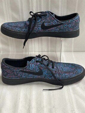 Nike SB Zoom Janoski Canvas Premium Rm Skateboard Shoes - Watermelon - Size 11.5
